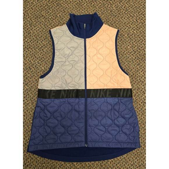 Nike Aerolayer Vest Multi-Color Running (Women's M) BV3869-697 - Picture 1 of 5